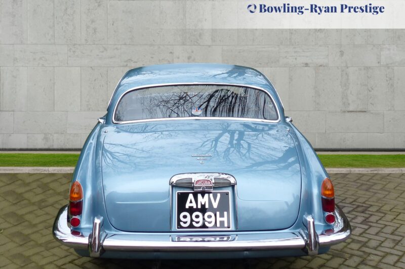 1969 JAGUAR 420G MANUAL WITH O/D