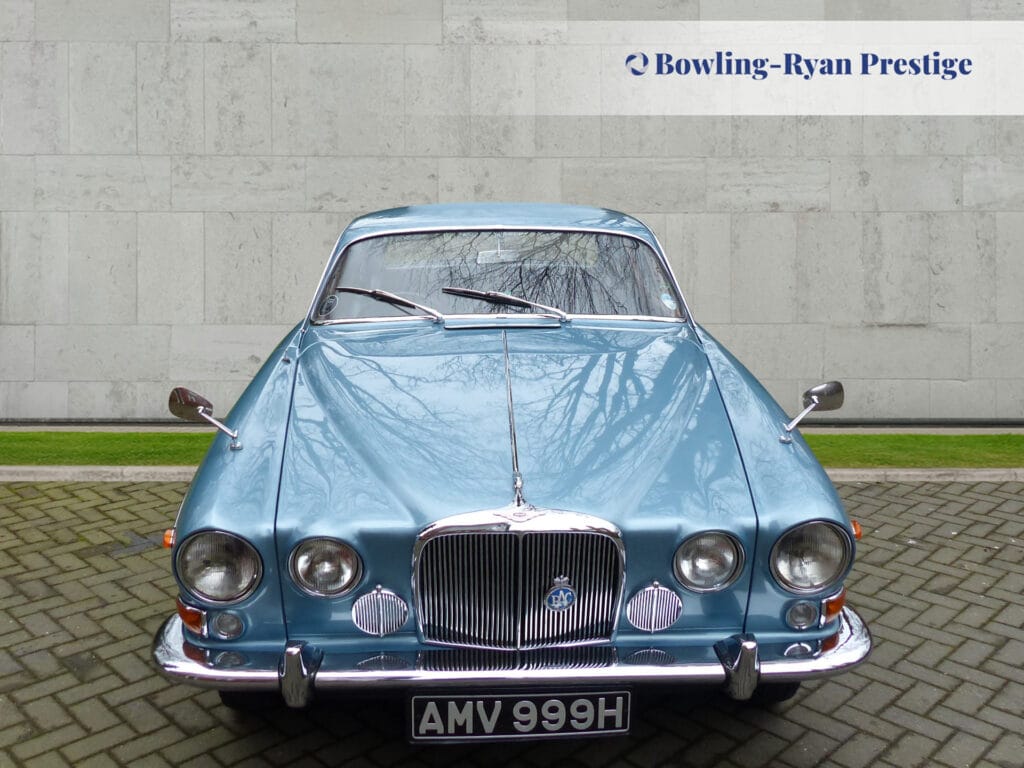 1969 JAGUAR 420G MANUAL WITH O/D