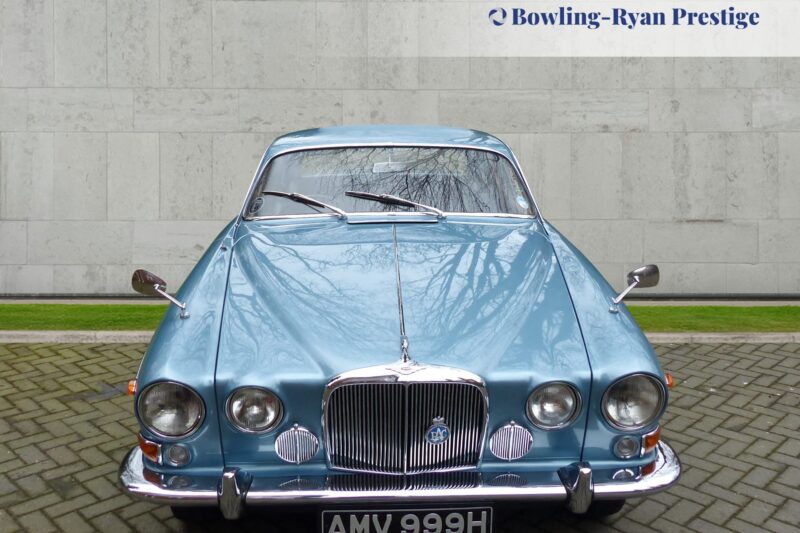1969 JAGUAR 420G MANUAL WITH O/D