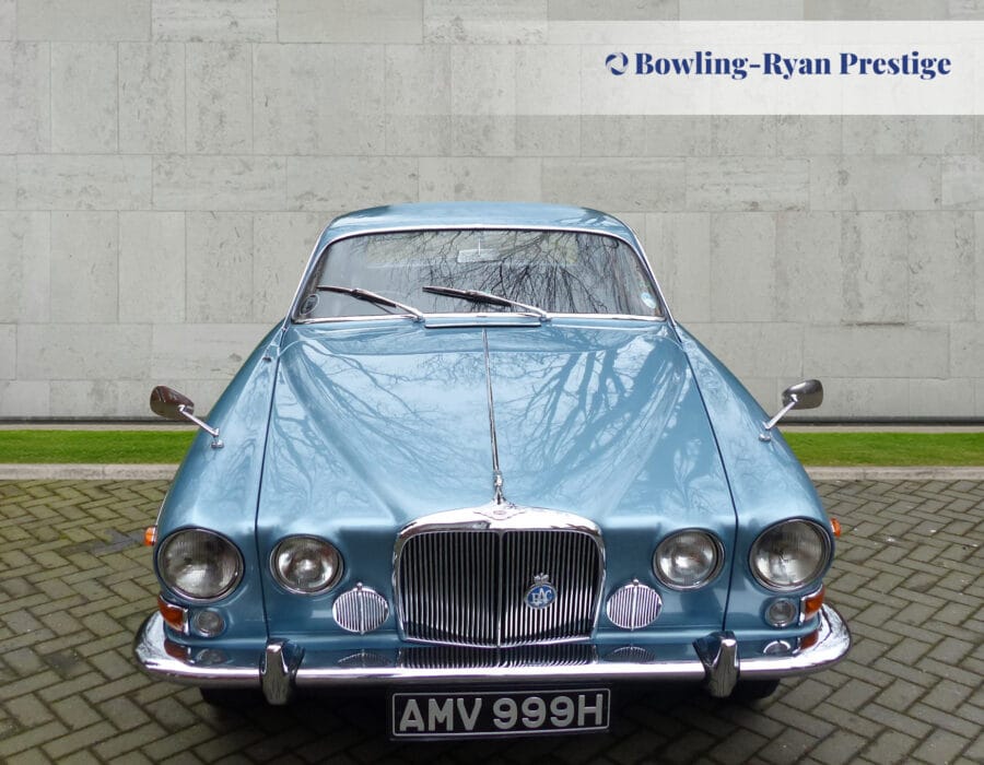 1969 JAGUAR 420G MANUAL WITH O/D