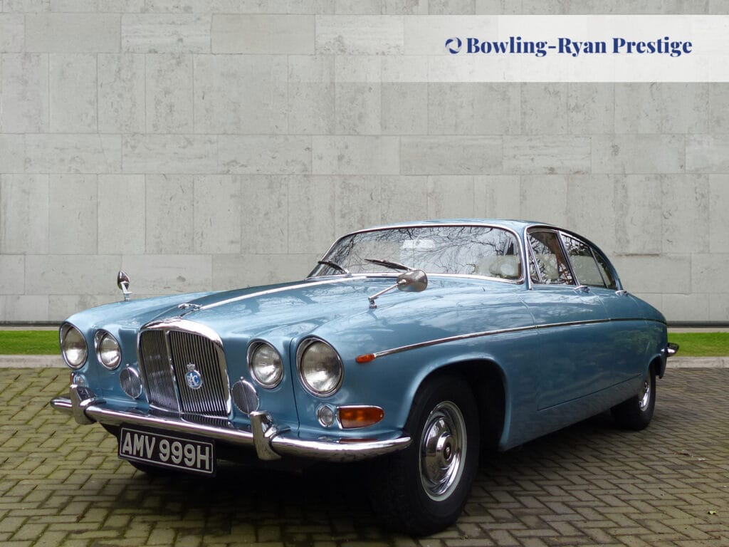 1969 JAGUAR 420G MANUAL WITH O/D