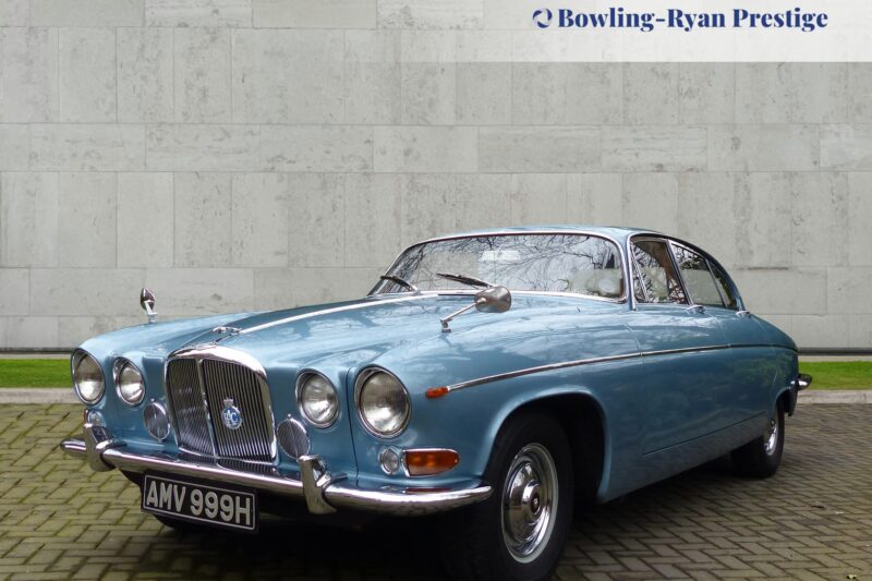1969 JAGUAR 420G MANUAL WITH O/D