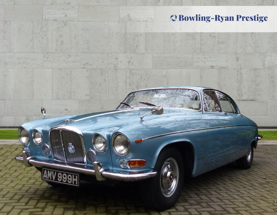 1969 JAGUAR 420G MANUAL WITH O/D