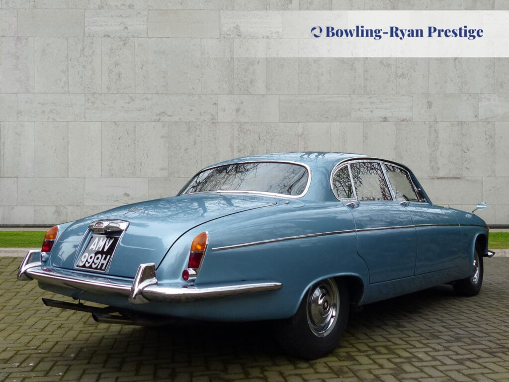 1969 JAGUAR 420G MANUAL WITH O/D