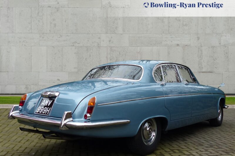 1969 JAGUAR 420G MANUAL WITH O/D