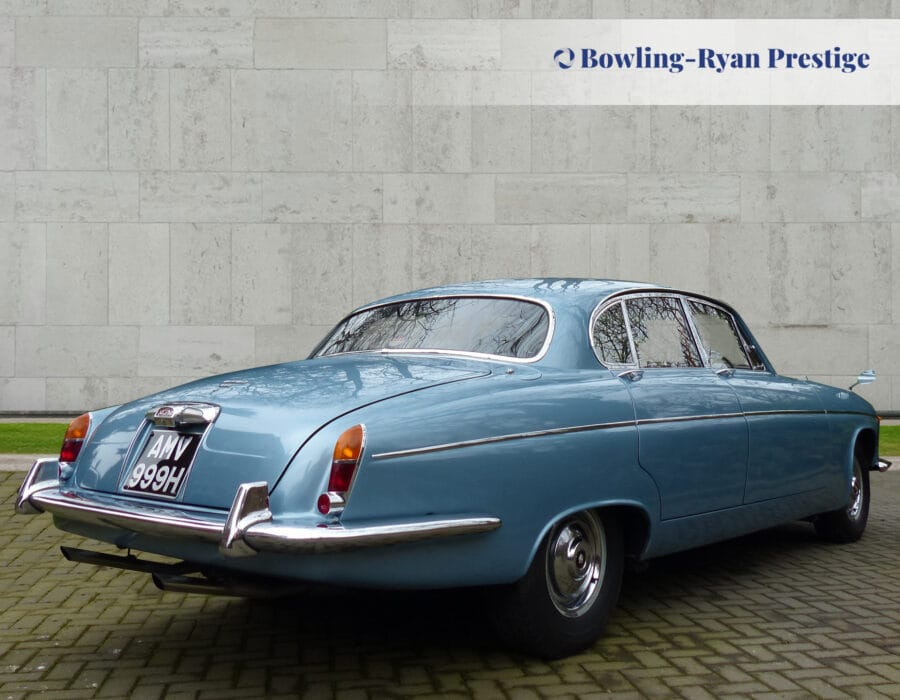 1969 JAGUAR 420G MANUAL WITH O/D