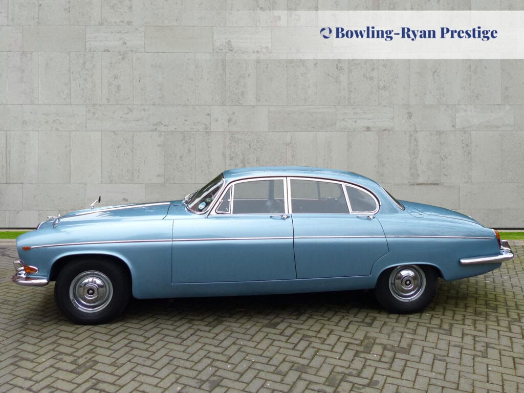 1969 JAGUAR 420G MANUAL WITH O/D