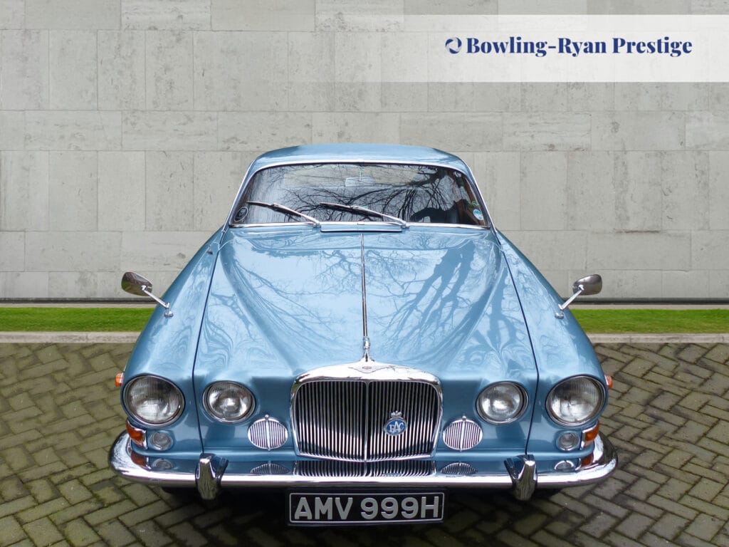 1969 JAGUAR 420G MANUAL WITH O/D