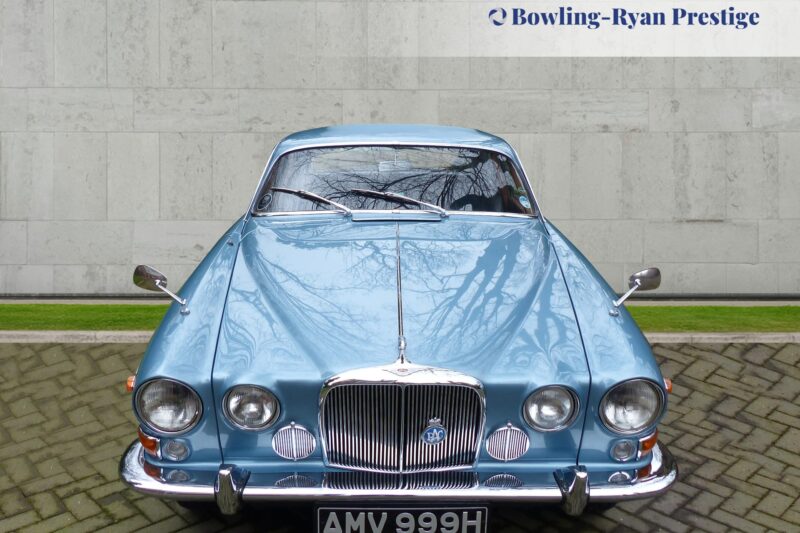 1969 JAGUAR 420G MANUAL WITH O/D