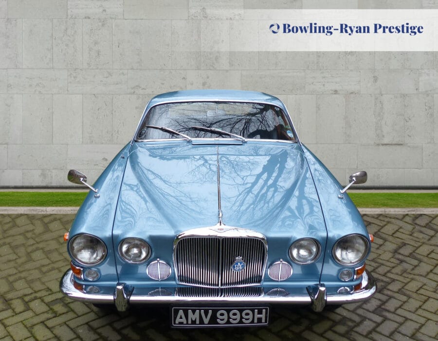 1969 JAGUAR 420G MANUAL WITH O/D