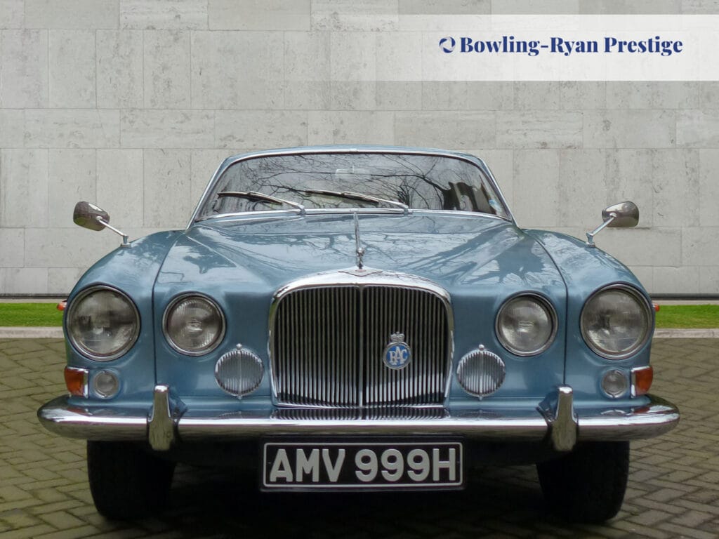 1969 JAGUAR 420G MANUAL WITH O/D