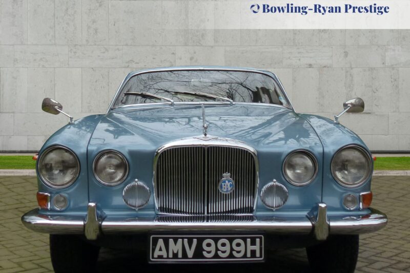 1969 JAGUAR 420G MANUAL WITH O/D