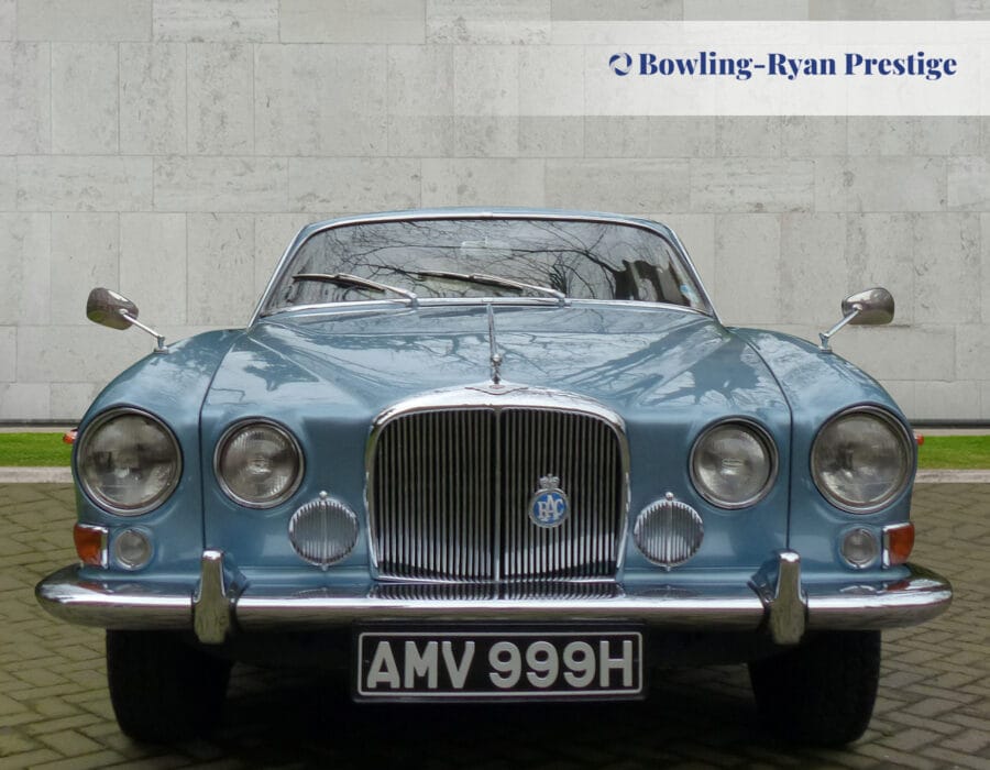 1969 JAGUAR 420G MANUAL WITH O/D