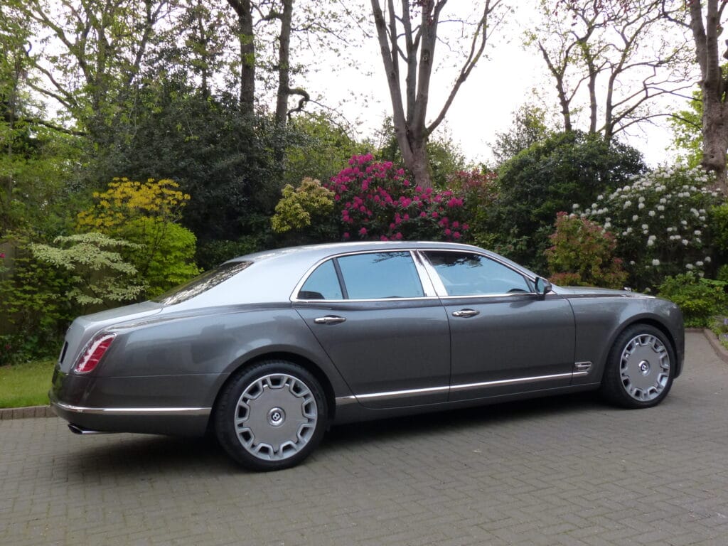 2016 BENTLEY MULSANNE SALOON