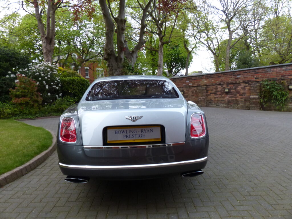 2016 BENTLEY MULSANNE SALOON