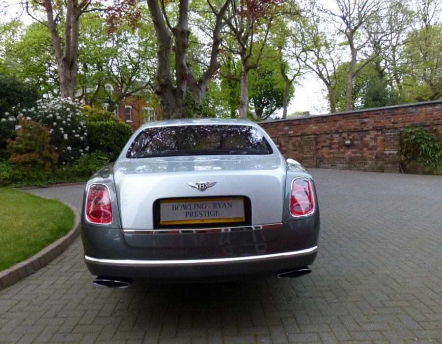 2016 BENTLEY MULSANNE SALOON