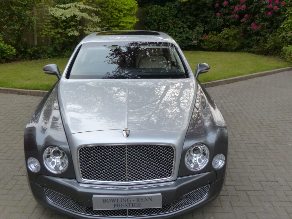 2016 BENTLEY MULSANNE SALOON