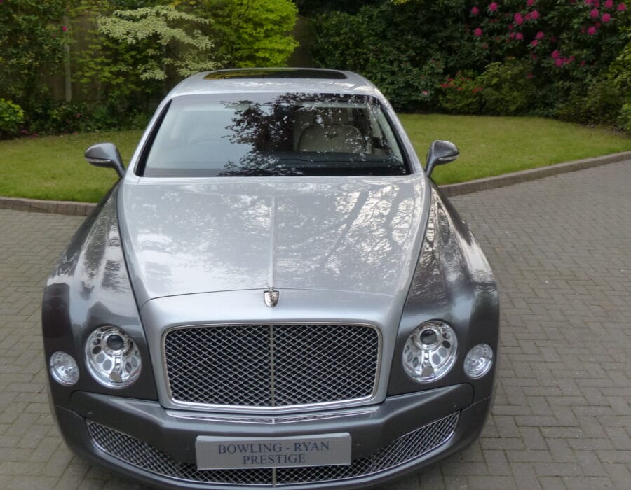 2016 BENTLEY MULSANNE SALOON