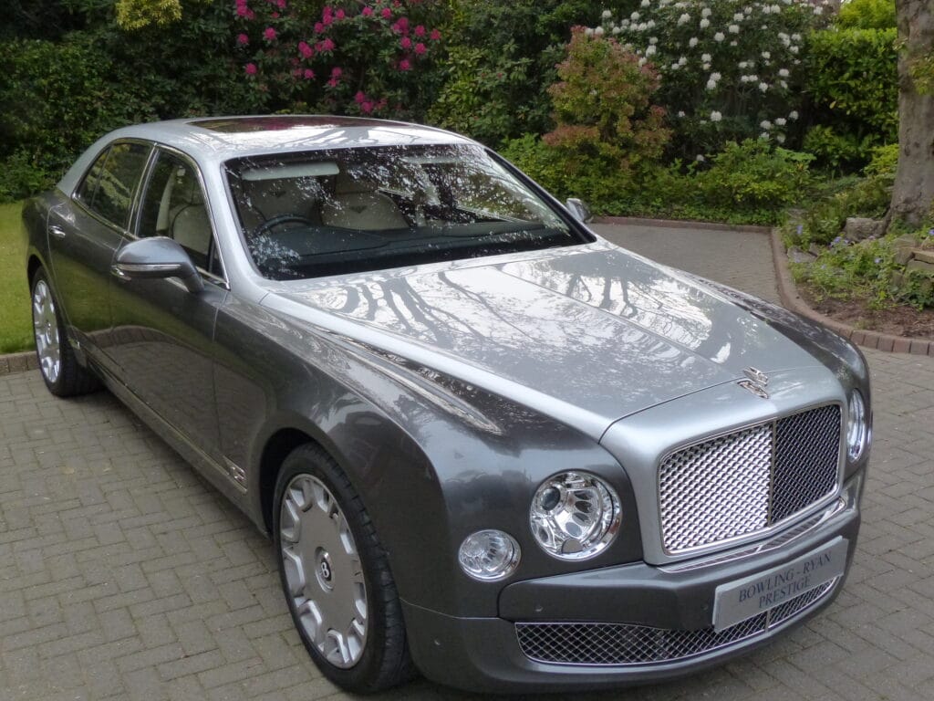 2016 BENTLEY MULSANNE SALOON