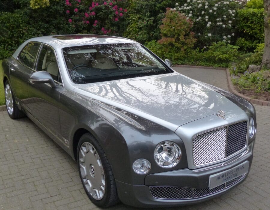 2016 BENTLEY MULSANNE SALOON