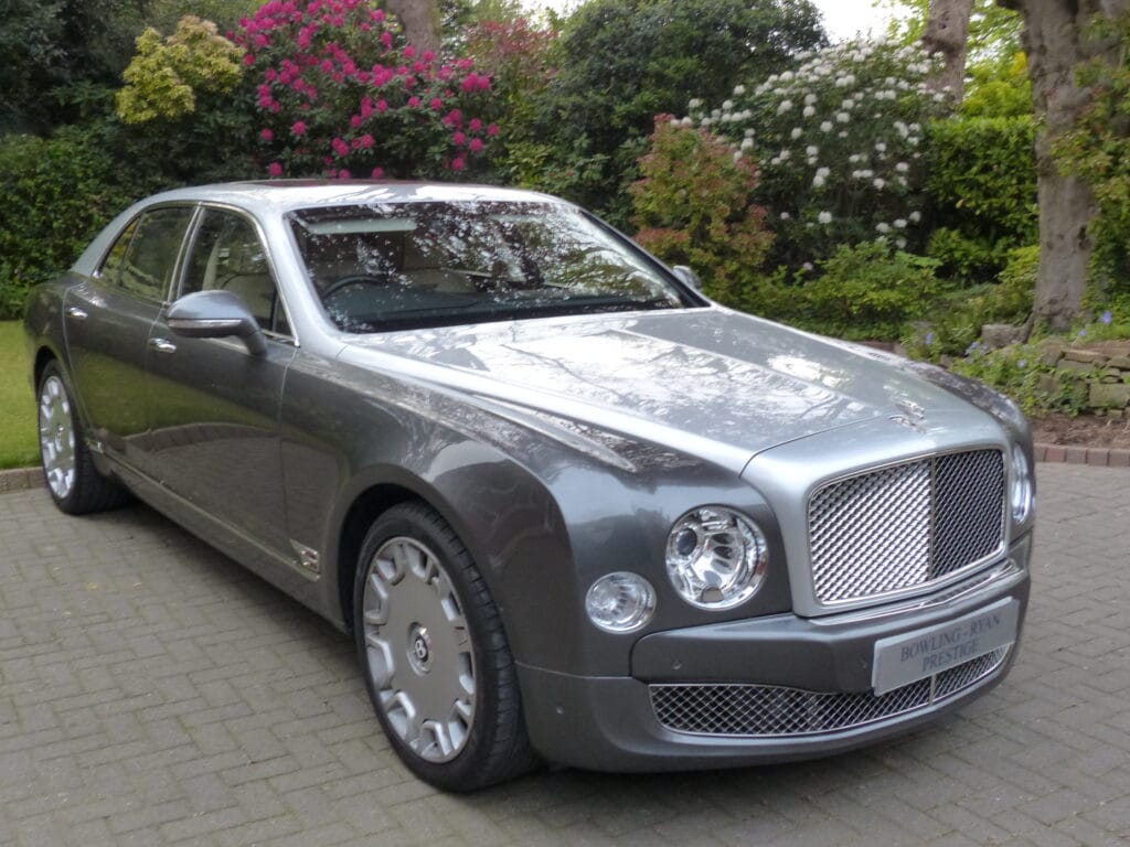 2016 BENTLEY MULSANNE SALOON