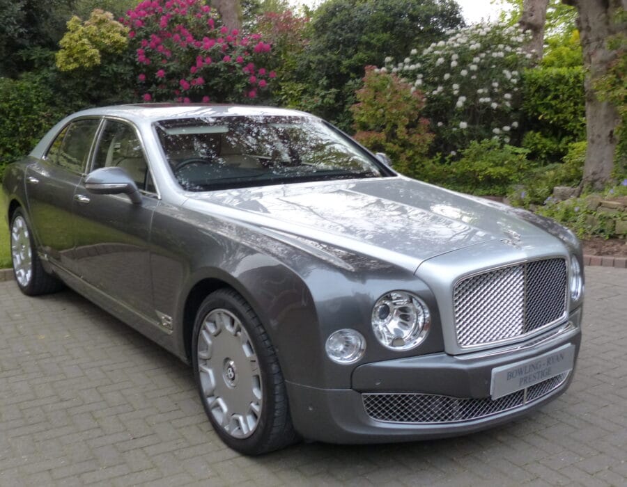 2016 BENTLEY MULSANNE SALOON