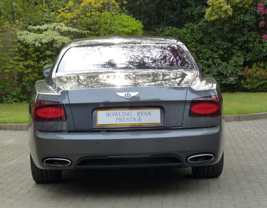 2017 BENTLEY FLYING SPUR W12 S SALOON