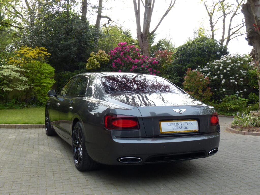 2017 BENTLEY FLYING SPUR W12 S SALOON