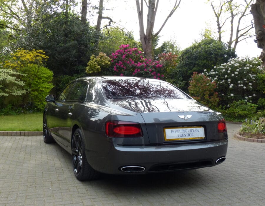 2017 BENTLEY FLYING SPUR W12 S SALOON