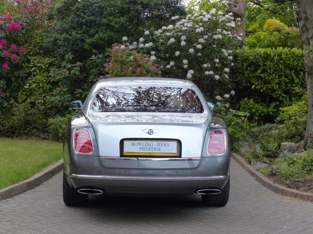 2016 BENTLEY MULSANNE SALOON