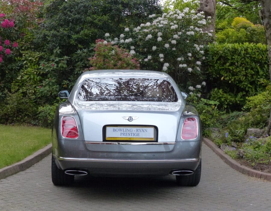 2016 BENTLEY MULSANNE SALOON