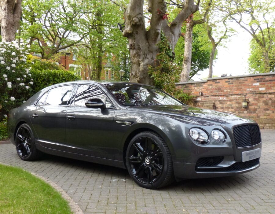 2017 BENTLEY FLYING SPUR W12 S SALOON