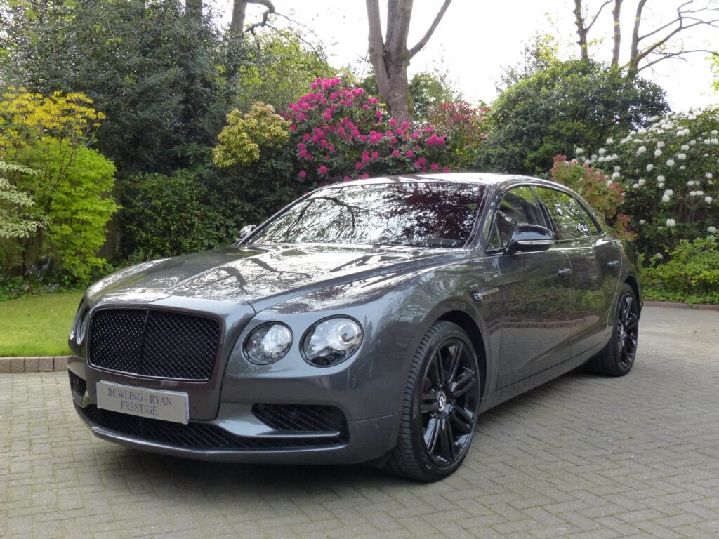 2017 BENTLEY FLYING SPUR W12 S SALOON