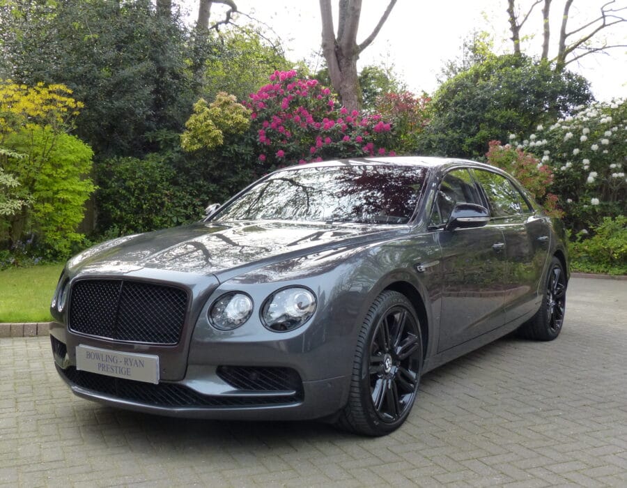 2017 BENTLEY FLYING SPUR W12 S SALOON