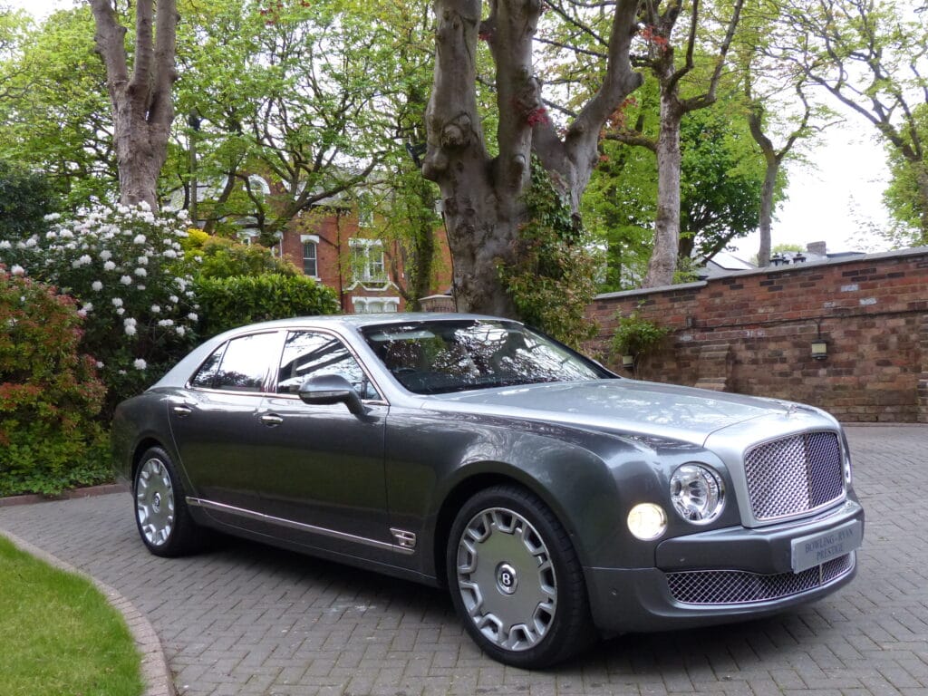 2016 BENTLEY MULSANNE SALOON