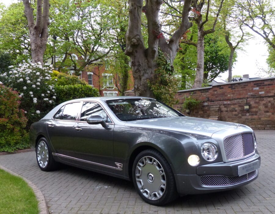 2016 BENTLEY MULSANNE SALOON
