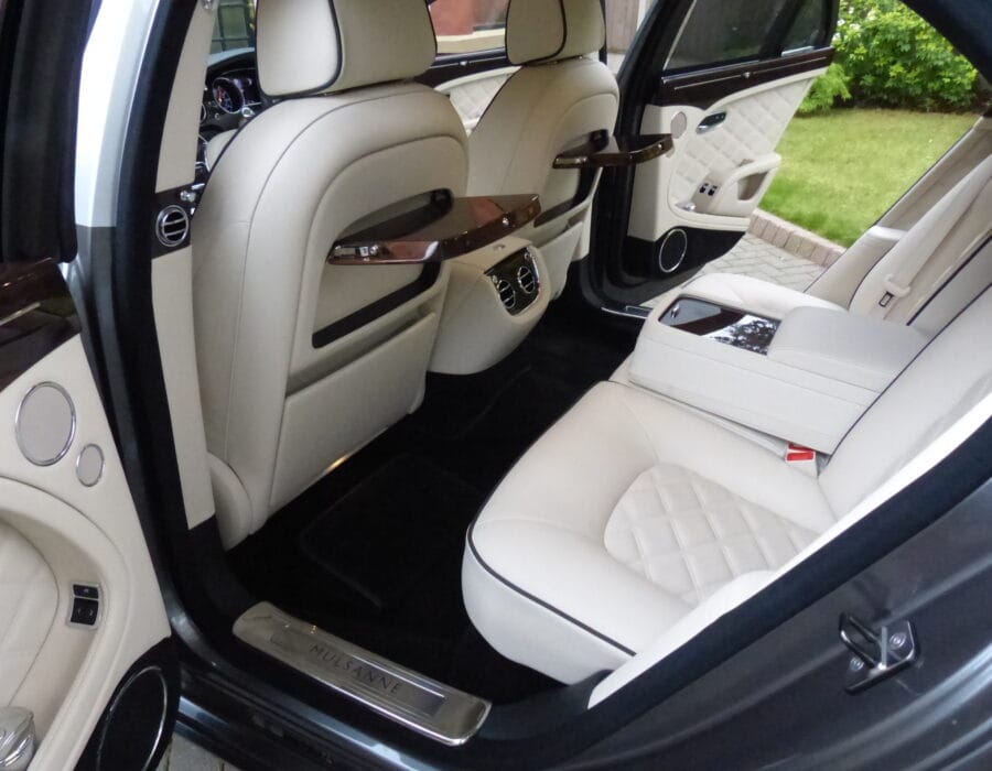 2016 BENTLEY MULSANNE SALOON