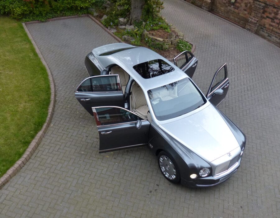 2016 BENTLEY MULSANNE SALOON