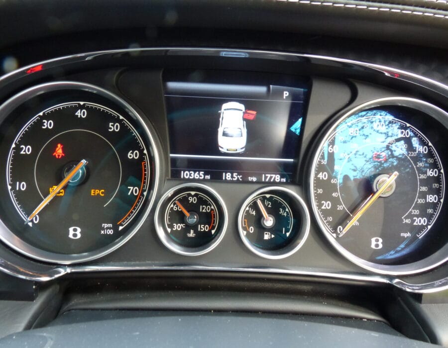 2017 BENTLEY FLYING SPUR W12 S SALOON