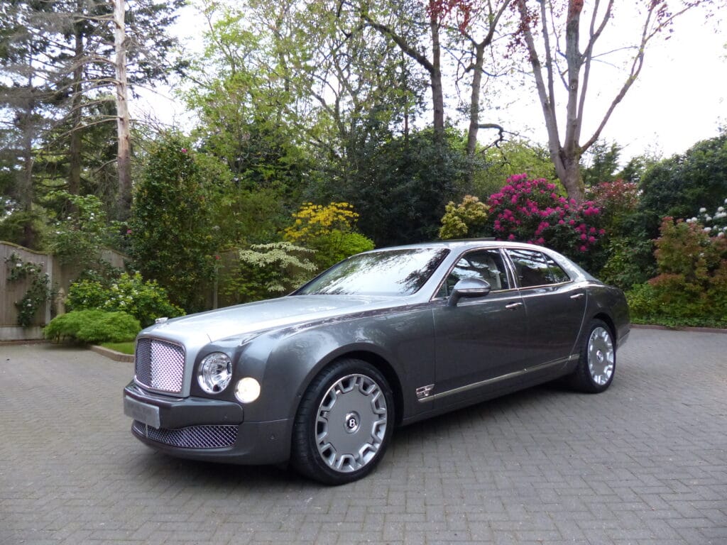 2016 BENTLEY MULSANNE SALOON