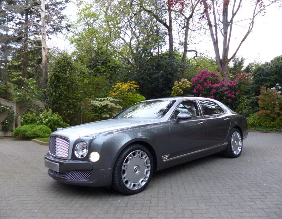 2016 BENTLEY MULSANNE SALOON