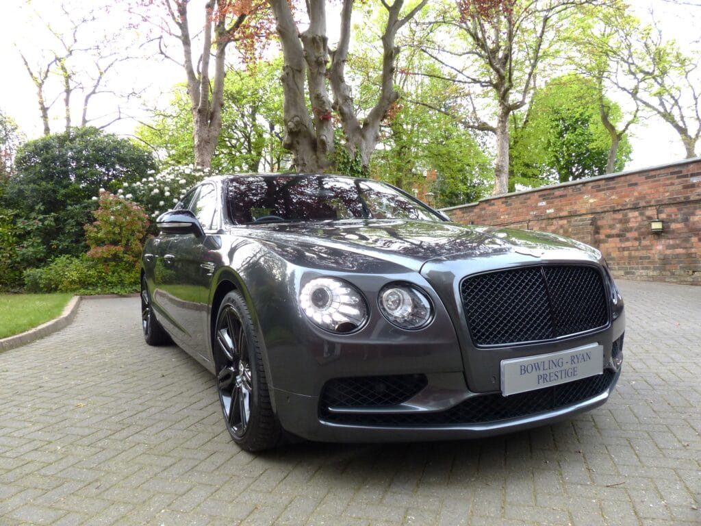 2017 BENTLEY FLYING SPUR W12 S SALOON