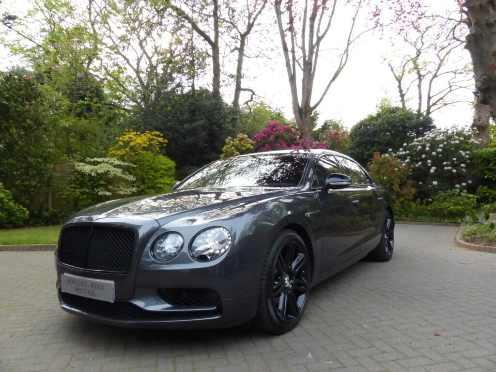 2017 BENTLEY FLYING SPUR W12 S SALOON