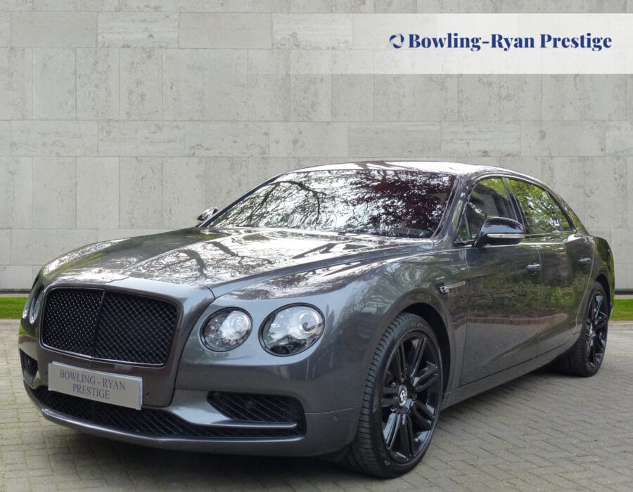 2017 BENTLEY FLYING SPUR W12 S SALOON