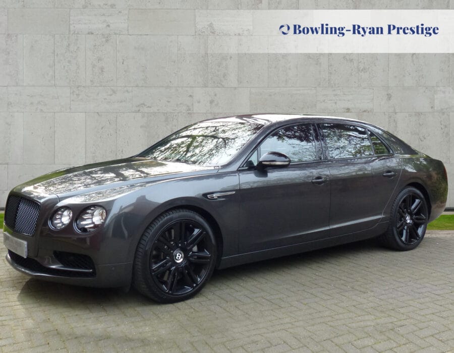 2017 BENTLEY FLYING SPUR W12 S SALOON