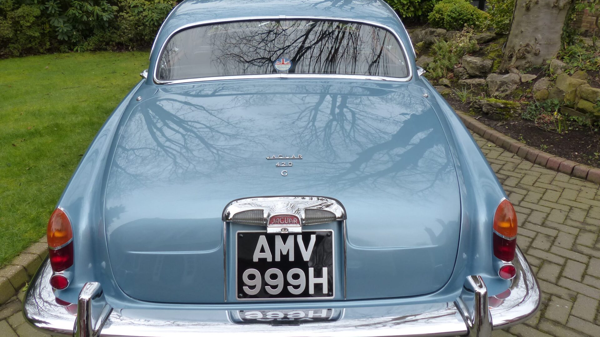 1969 JAGUAR 420G MANUAL WITH O/D