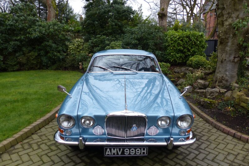 1969 JAGUAR 420G MANUAL WITH O/D