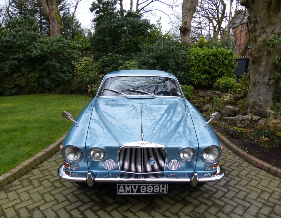 1969 JAGUAR 420G MANUAL WITH O/D