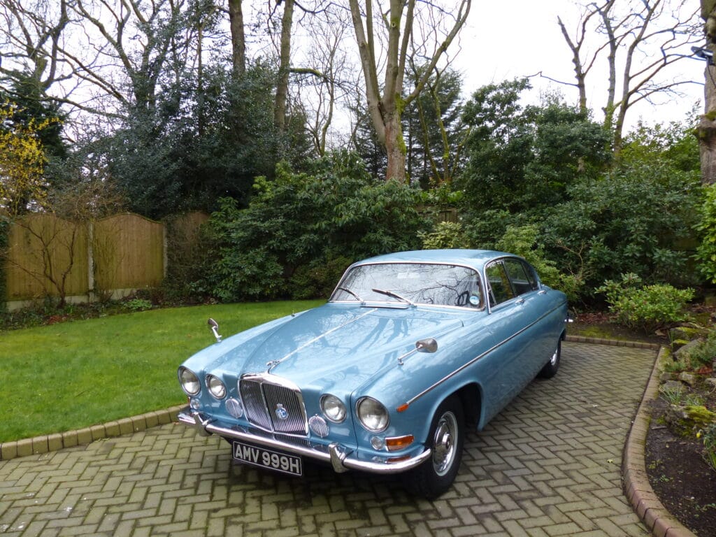 1969 JAGUAR 420G MANUAL WITH O/D