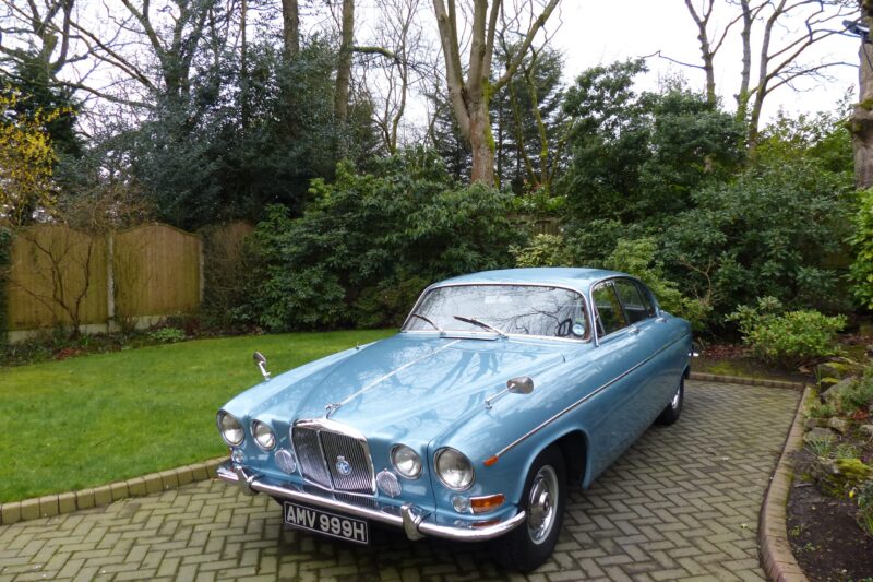 1969 JAGUAR 420G MANUAL WITH O/D